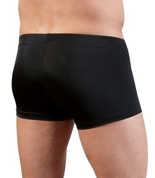 Svenjoyment Pánské boxerky s otvory vpředu - černé: S - Image 3
