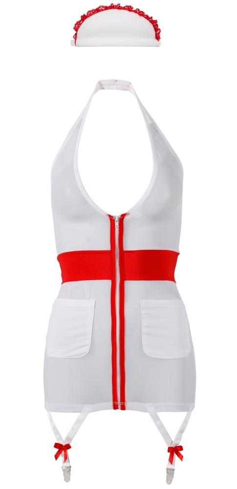 Cottelli Erotický kostým Zdravotní sestřička II.: S