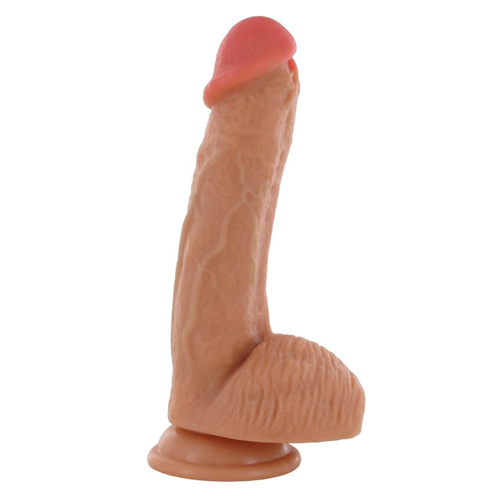 BASIC X Christian realistické dildo s přísavkou tělové