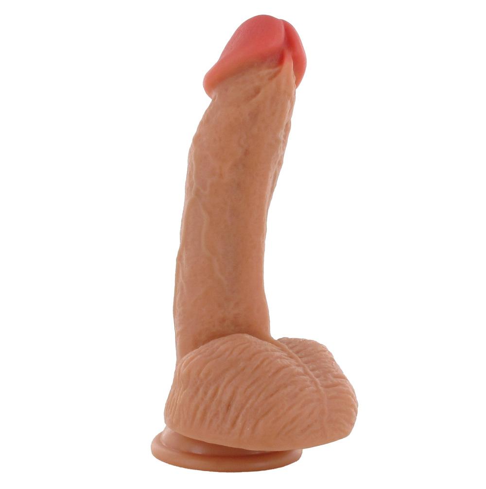 BASIC X Christian realistické dildo s přísavkou tělové