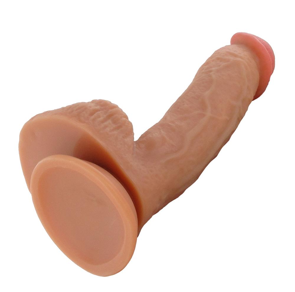 BASIC X Christian realistické dildo s přísavkou tělové
