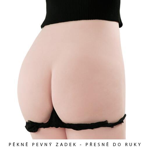 BASIC X Brenda 18.5kg nevibrační masturbátor ženské torzo