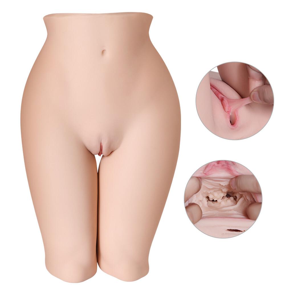 BASIC X Maya 14 kg nevibrační vagína - ženské torzo - Obrázek 4