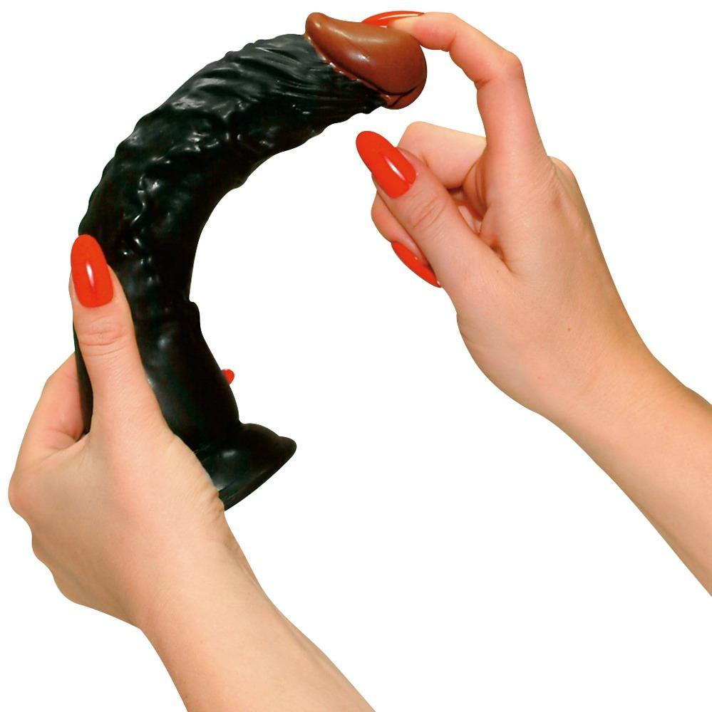 African Lover Realistické dildo s přísavkou Large - Obrázek 3
