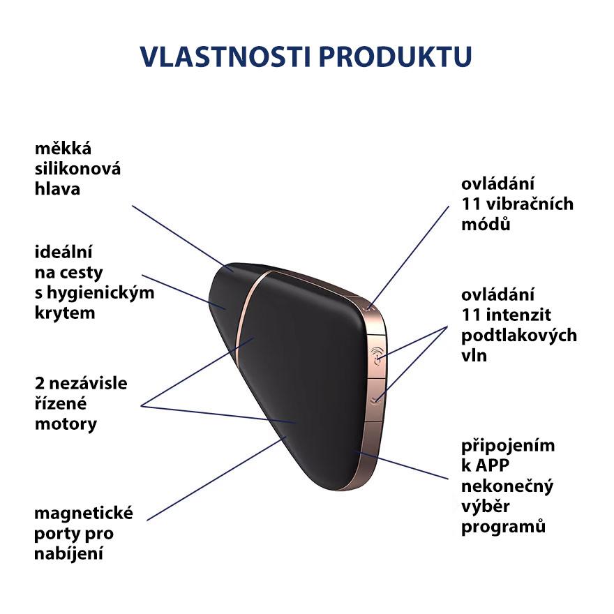 Satisfyer Love Triangle černý - Image 5