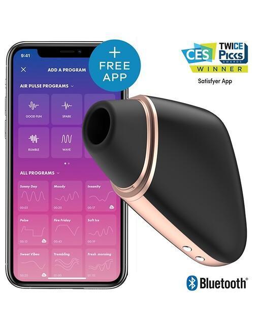Satisfyer Love Triangle černý - Image 2