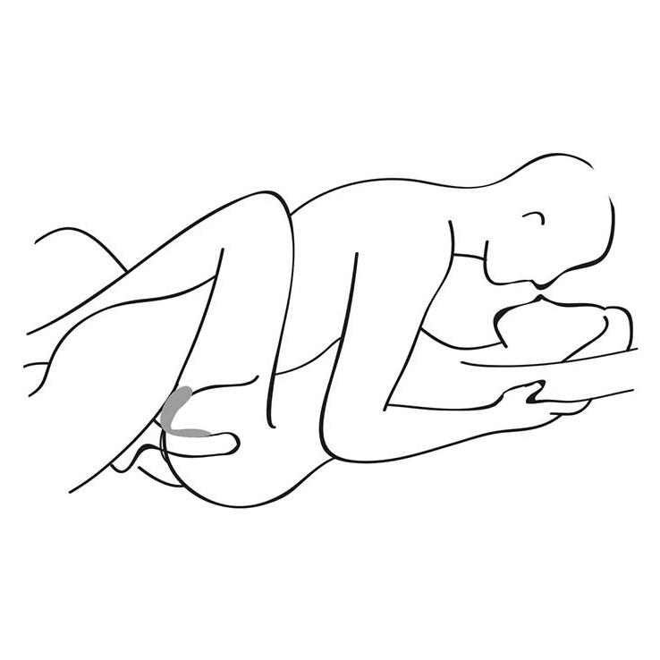 Satisfyer Double Joy párový vibrátor fialový