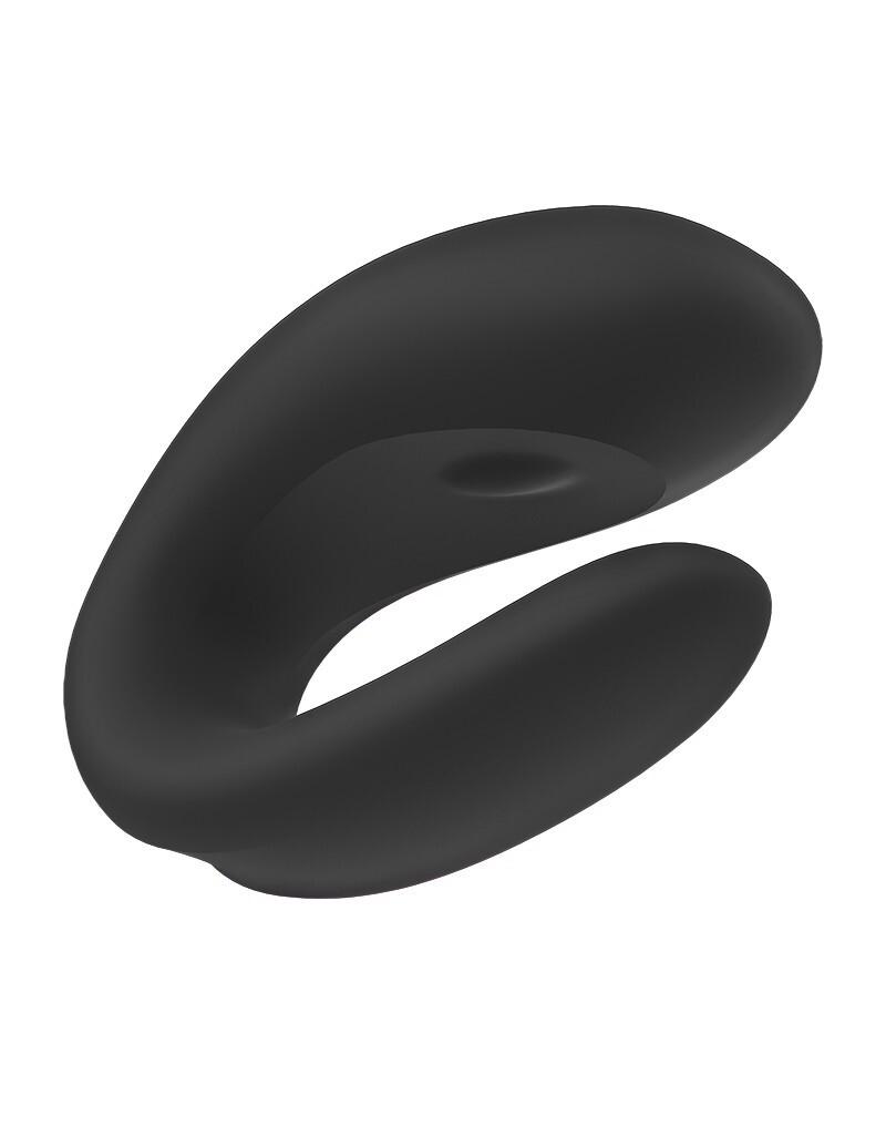 Satisfyer Double Joy párový vibrátor černý - Obrázek 4