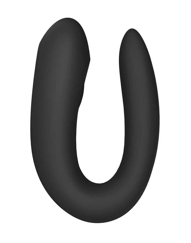Satisfyer Double Joy párový vibrátor černý - Obrázek 5