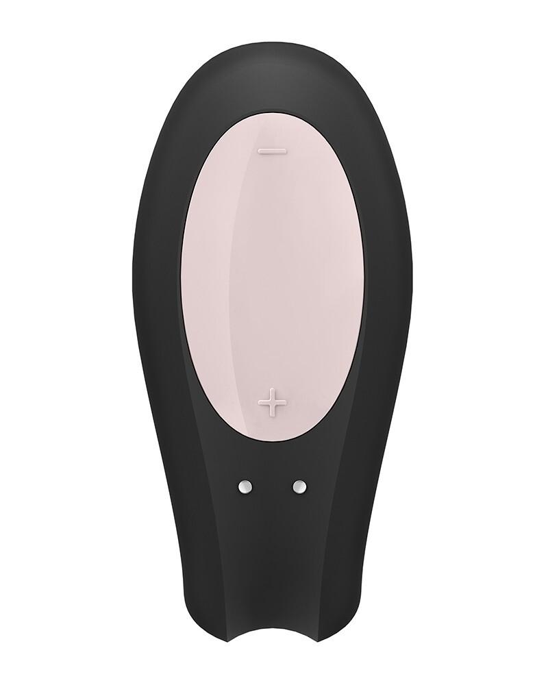 Satisfyer Double Joy párový vibrátor černý - Obrázek 6