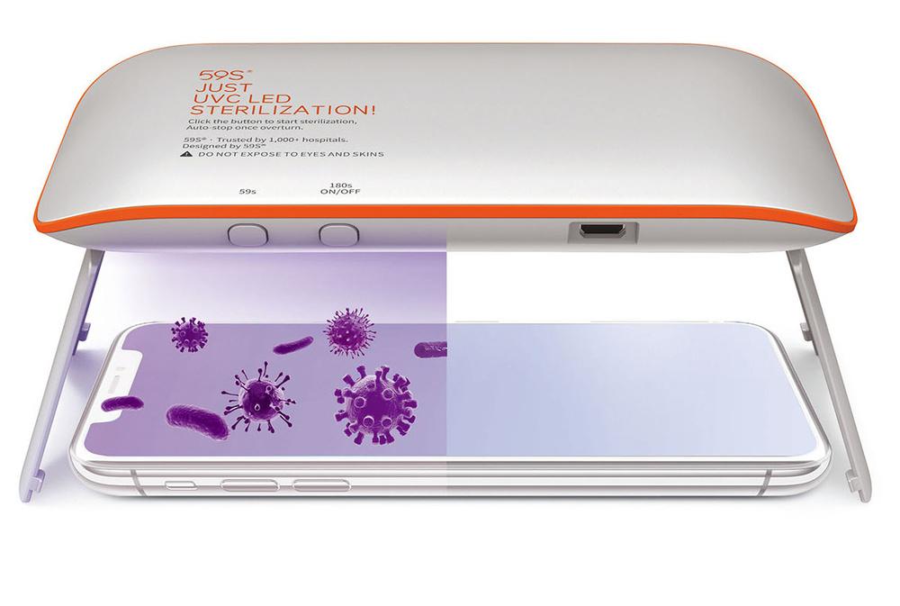 59S X1 UVC LED přenosný sterilizátor