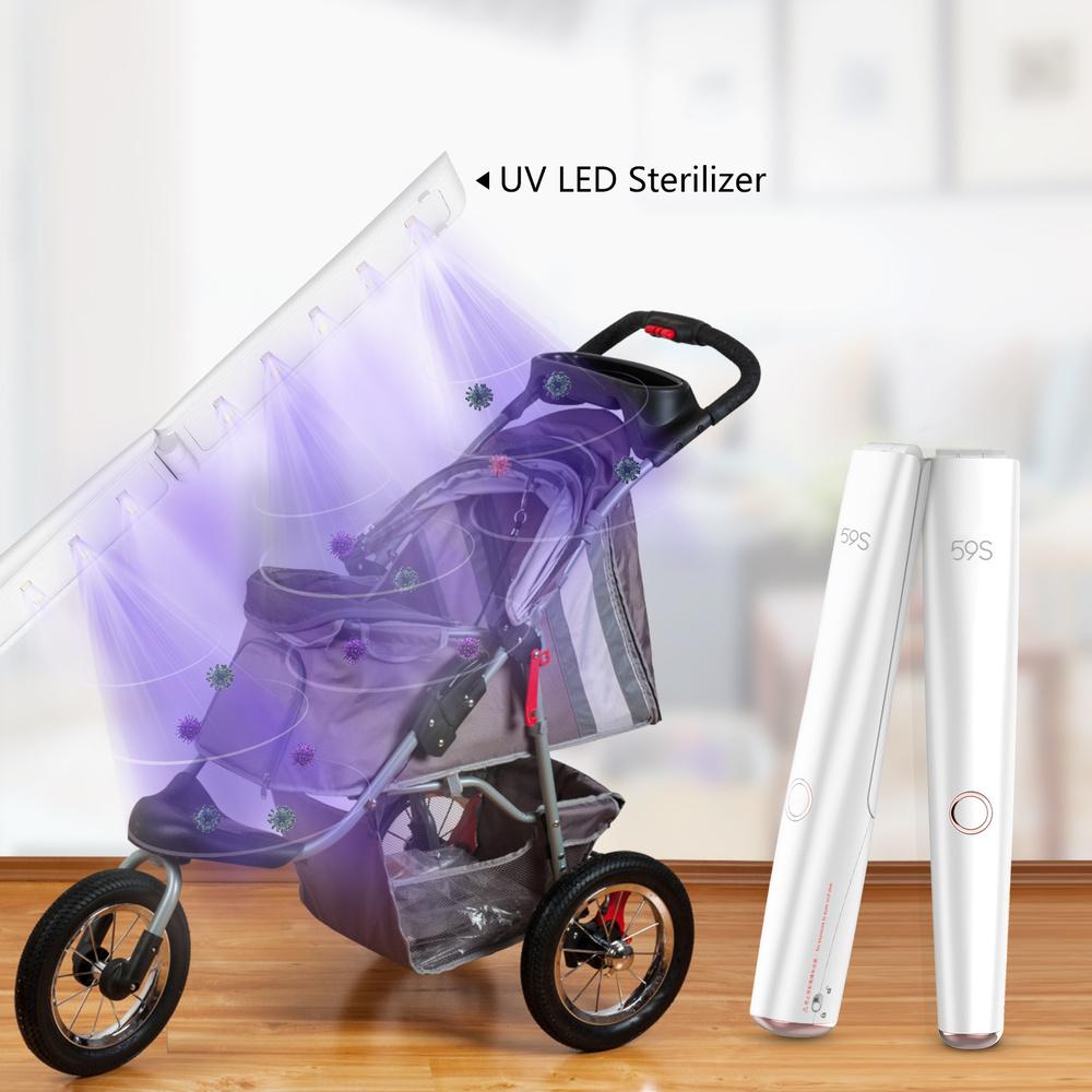 59S X5 UVC LED univerzální tyčový sterilizátor - Obrázek 6