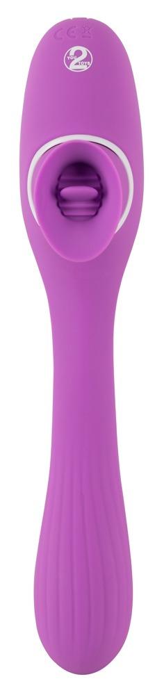 You2Toys 2 Function Vibe vibrátor fialový - Obrázek 3