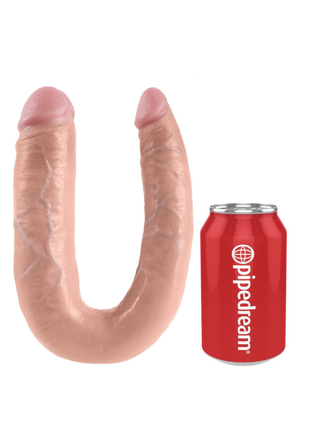 King Cock Realistické oboustranné dildo Large tělové - Image 3
