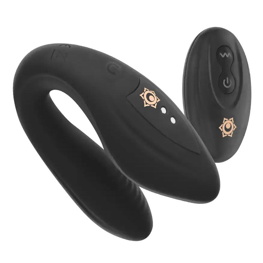 Rithual Kama párový vibrátor na dálkové ovládání černý
