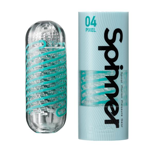 Tenga Spinner Pixel masturbátor - Obrázek 3