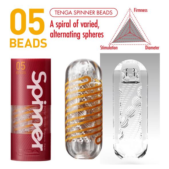 Tenga Spinner Beads masturbátor - Image 2