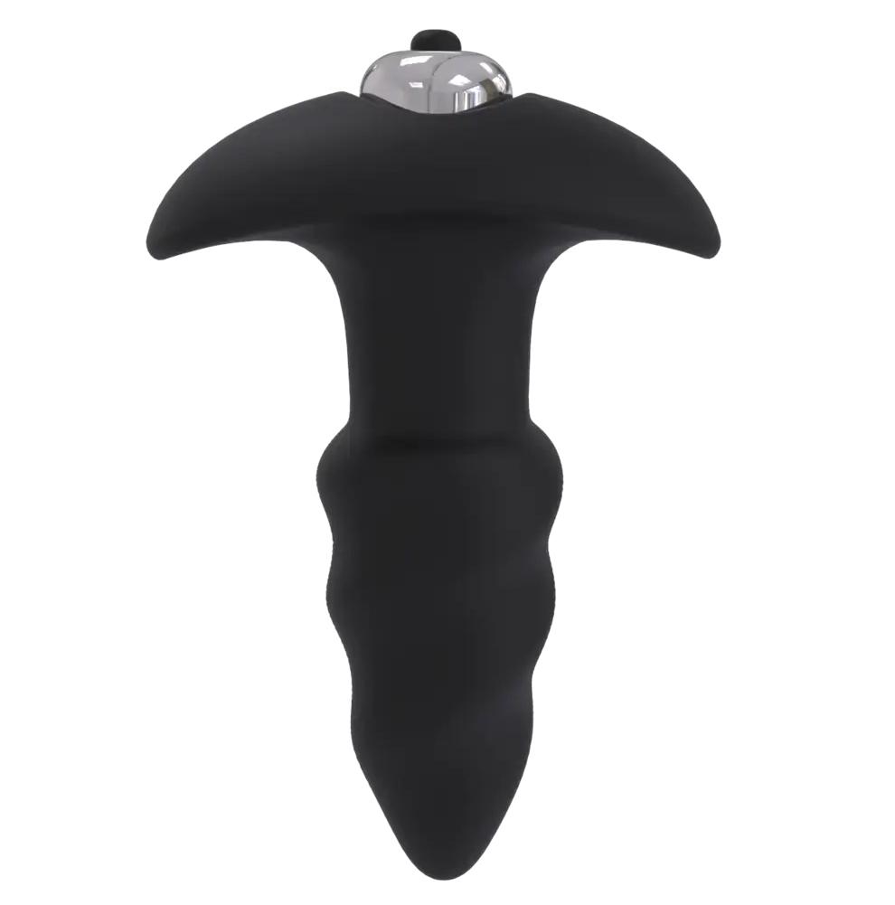 Dream Toys Love Arrow - vibrační anální kolík černý