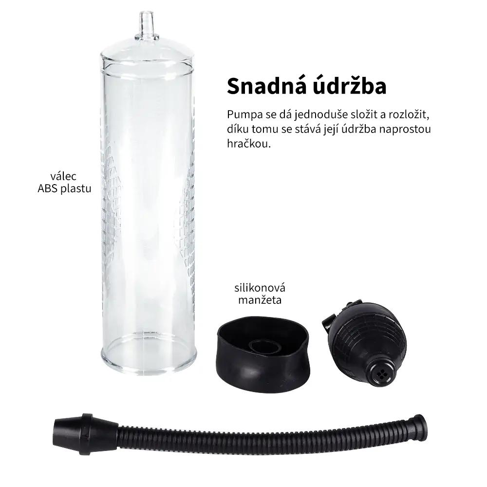 BASIC X vakuová pumpa se stiskacím balonkem - Image 4