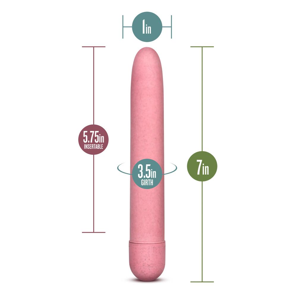 Gaia Eco - ekologický vibrátor růžový - Image 4