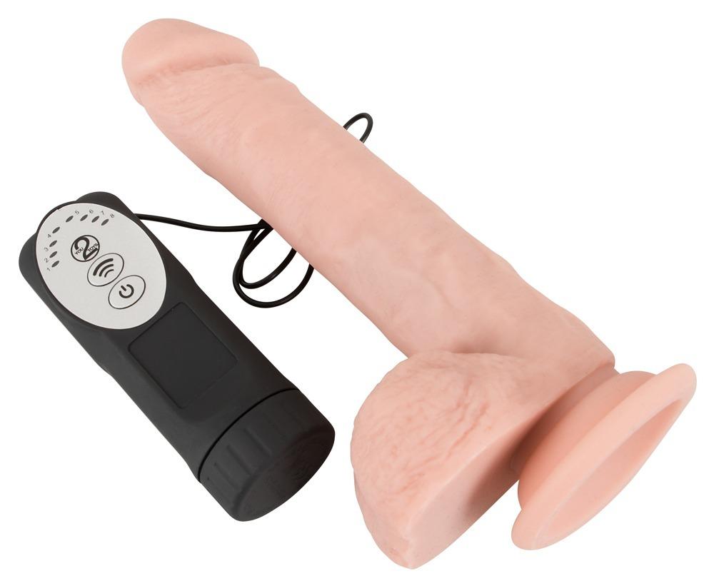 Medical silikonový realistický pulzátor 21 cm - Image 5