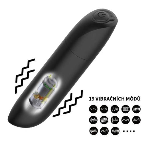 BOOM Benjamin minivibrátor černý