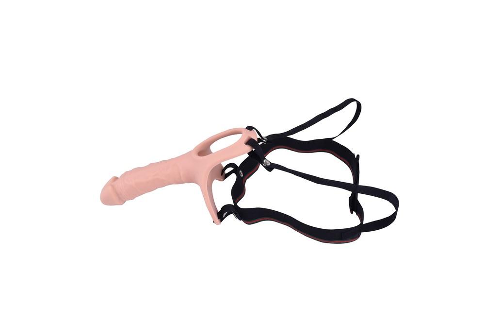 BASIC X Strap-on dutý připínací penis tělový - Image 6