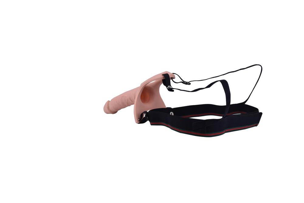 BASIC X Strap-on dutý připínací penis tělový - Image 7