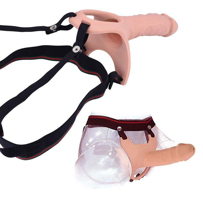 BASIC X Strap-on dutý připínací penis tělový - Image 4