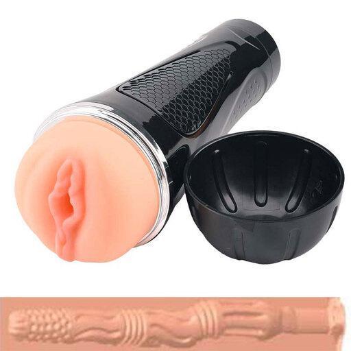 BOOM Sofia nevibrační masturbátor tělový s nastavitelným průměrem