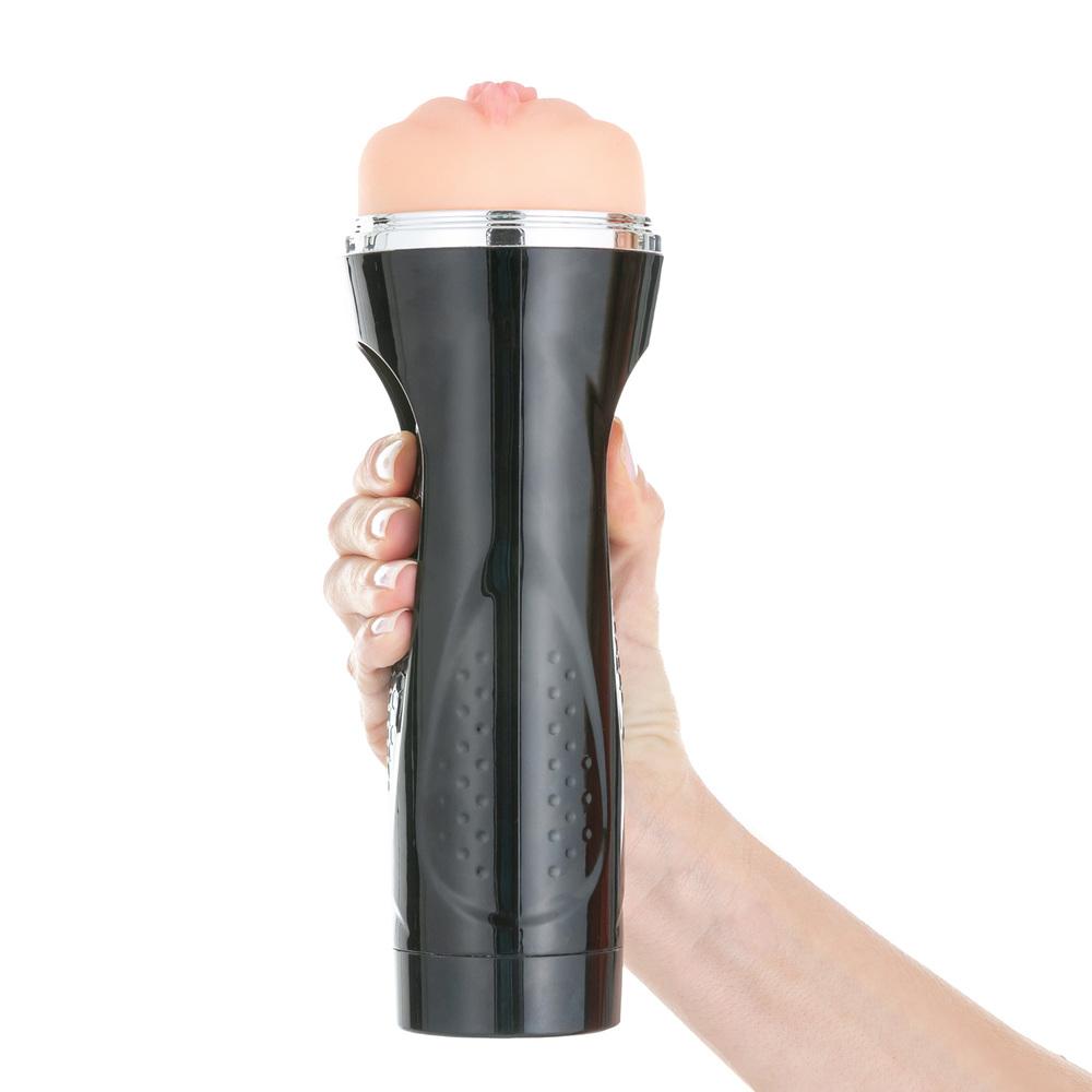 BOOM Sabrina vibrační masturbátor s nastavitelným průměrem