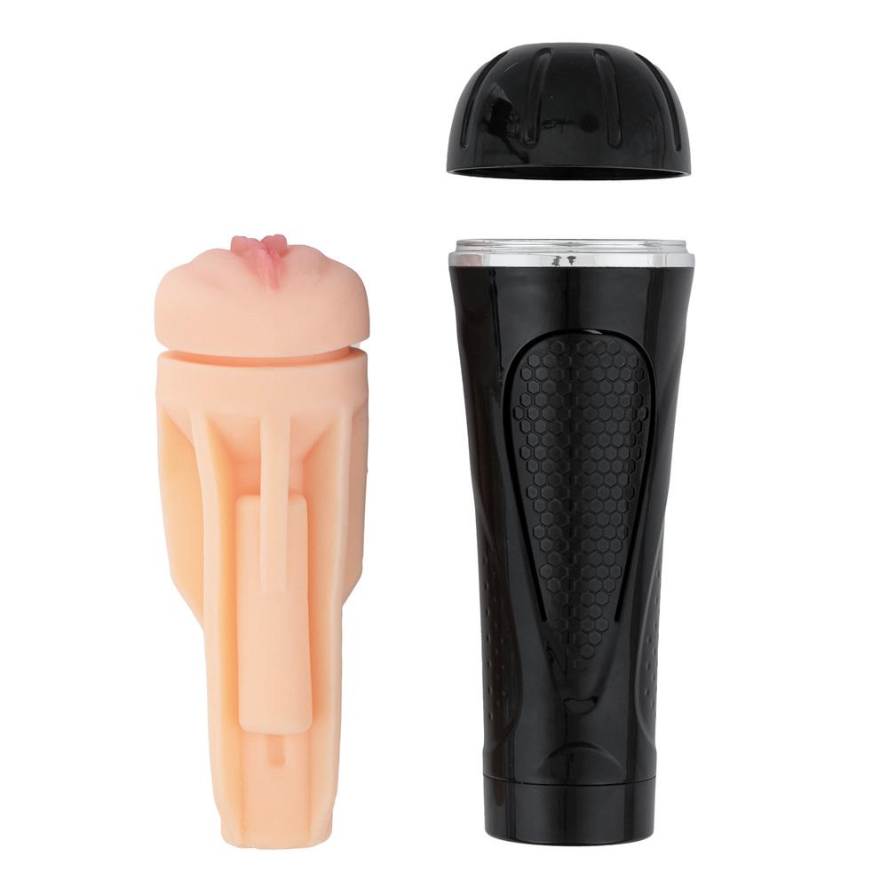 BOOM Sabrina vibrační masturbátor s nastavitelným průměrem