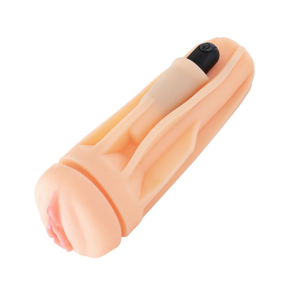 BOOM Sabrina vibrační masturbátor s nastavitelným průměrem