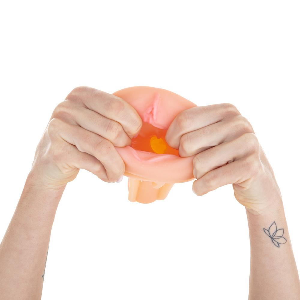 BOOM Sabrina vibrační masturbátor s nastavitelným průměrem