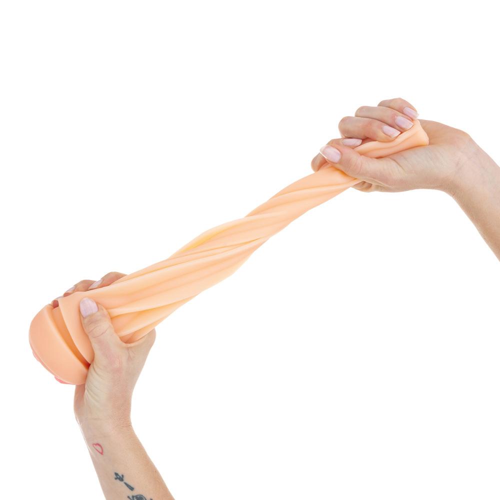 BOOM Sabrina vibrační masturbátor s nastavitelným průměrem