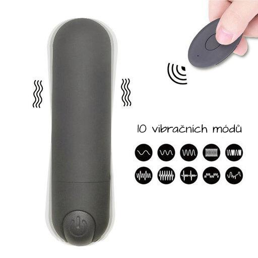 BOOM Sabrina vibrační masturbátor s nastavitelným průměrem
