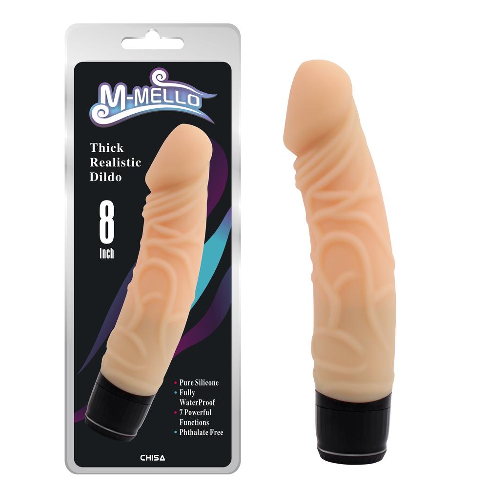 Oskar Realistický vibrátor tělový