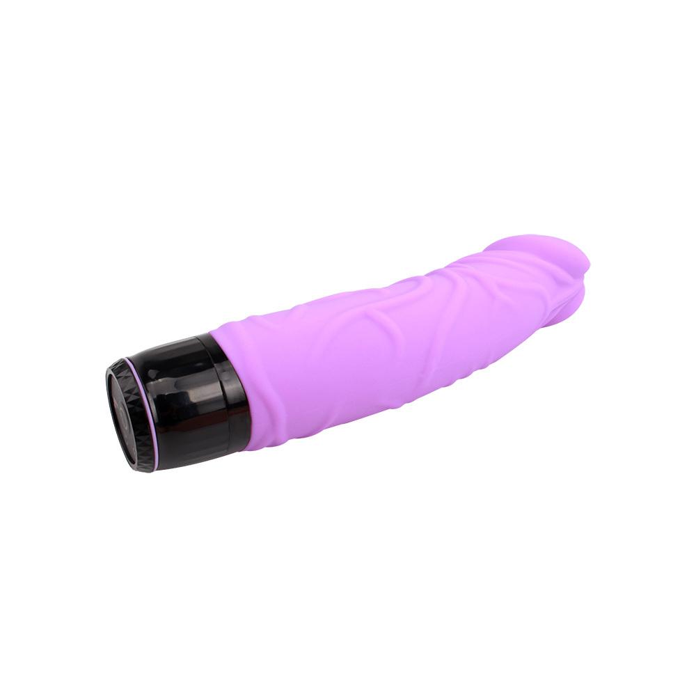 Oskar Realistický vibrátor fialový - Obrázek 4