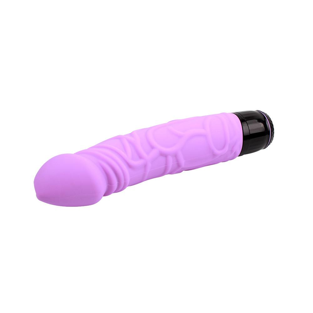 Oskar Realistický vibrátor fialový - Obrázek 5