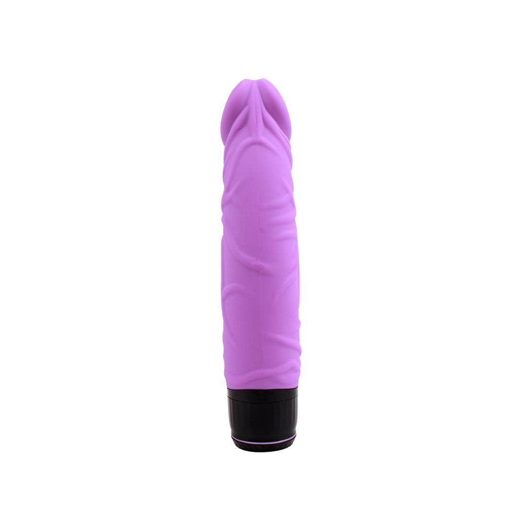 Oskar Realistický vibrátor fialový - Obrázek 7