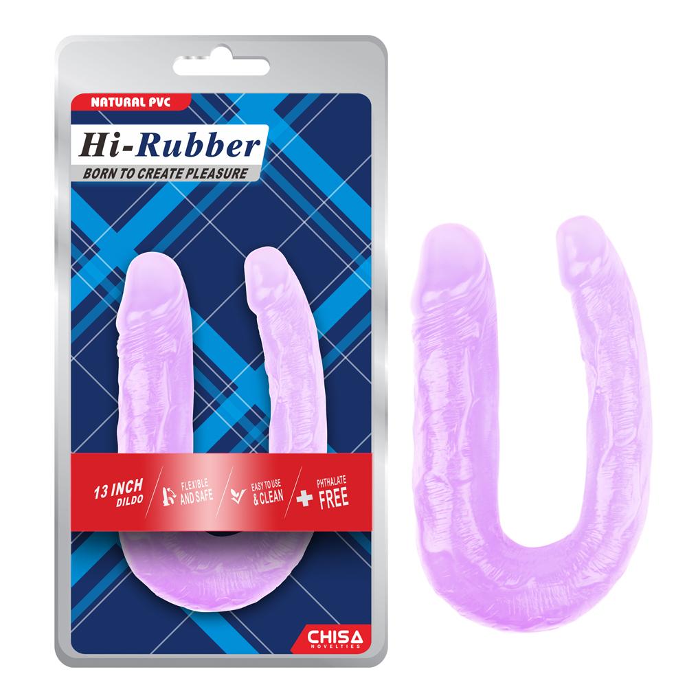 Cameron double dildo fialové - Image 2
