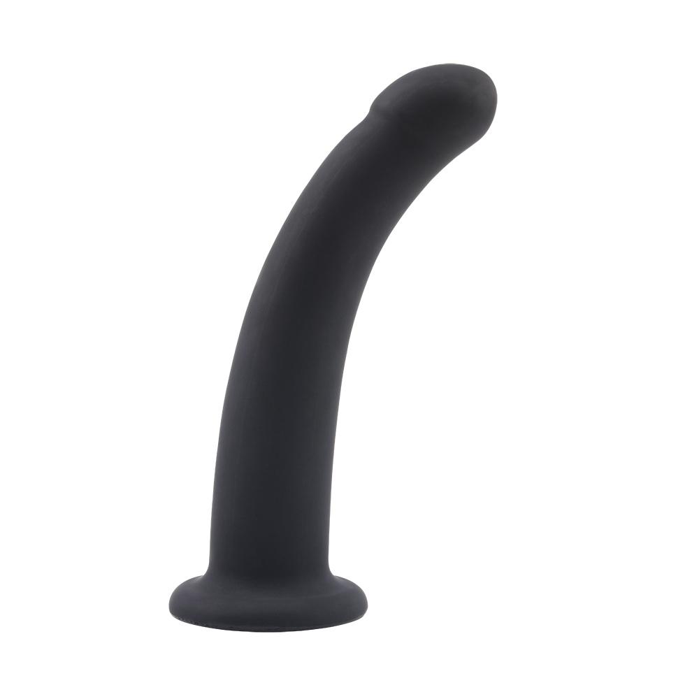 Strap-on se silikonovým dildem černý - Image 4
