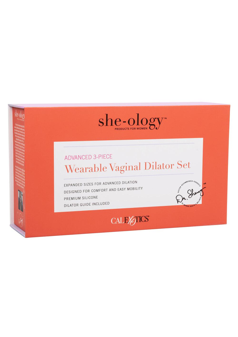 She-ology Sada dilatátorů pro trénování poševních svalů 3ks - Image 3