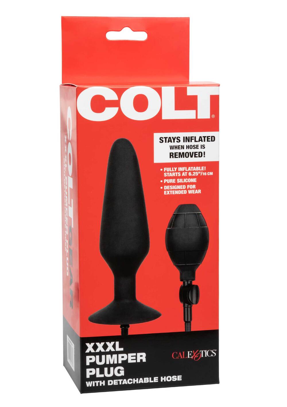 Colt XXXL nafukovací anální kolík - Image 2