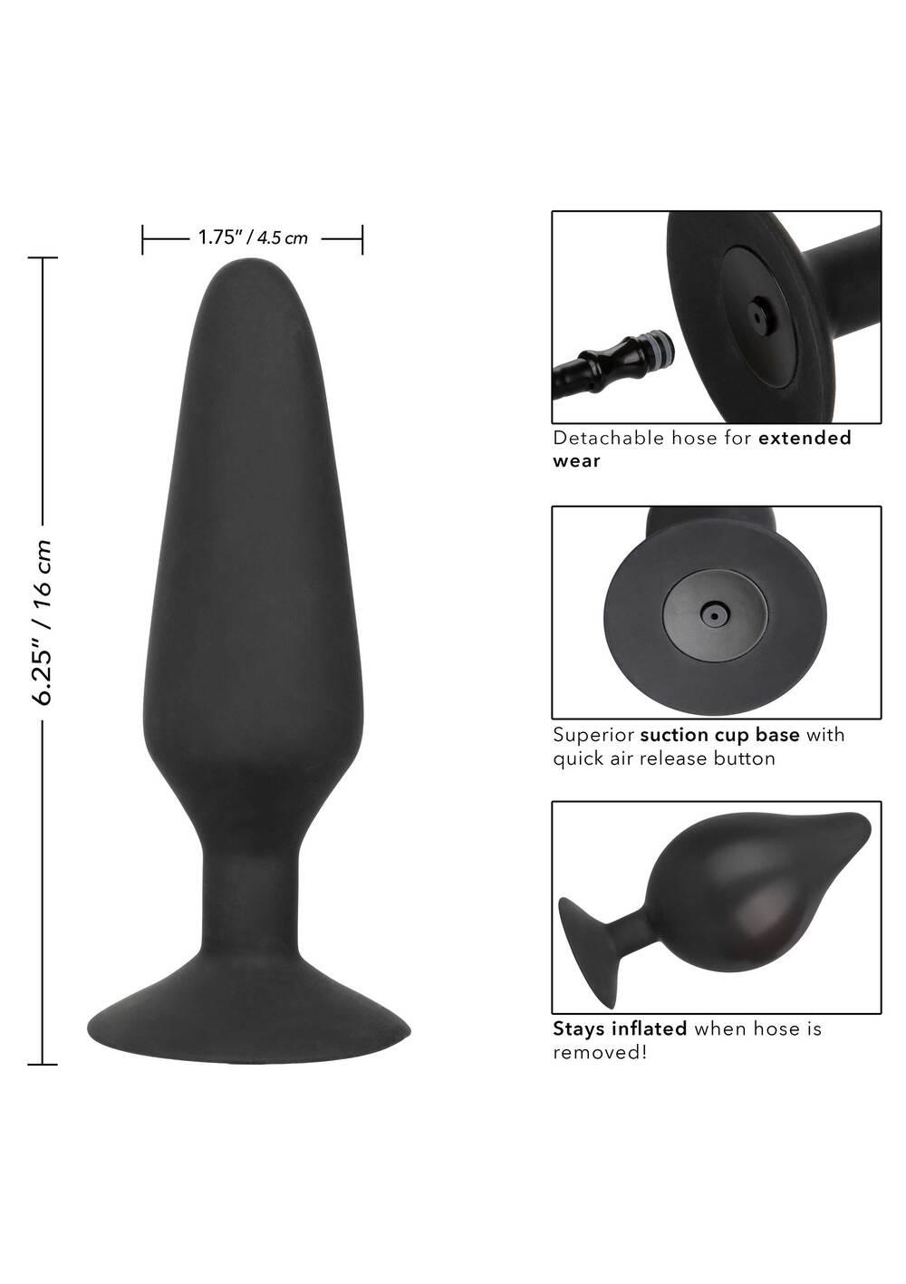 Colt XXXL nafukovací anální kolík - Image 6