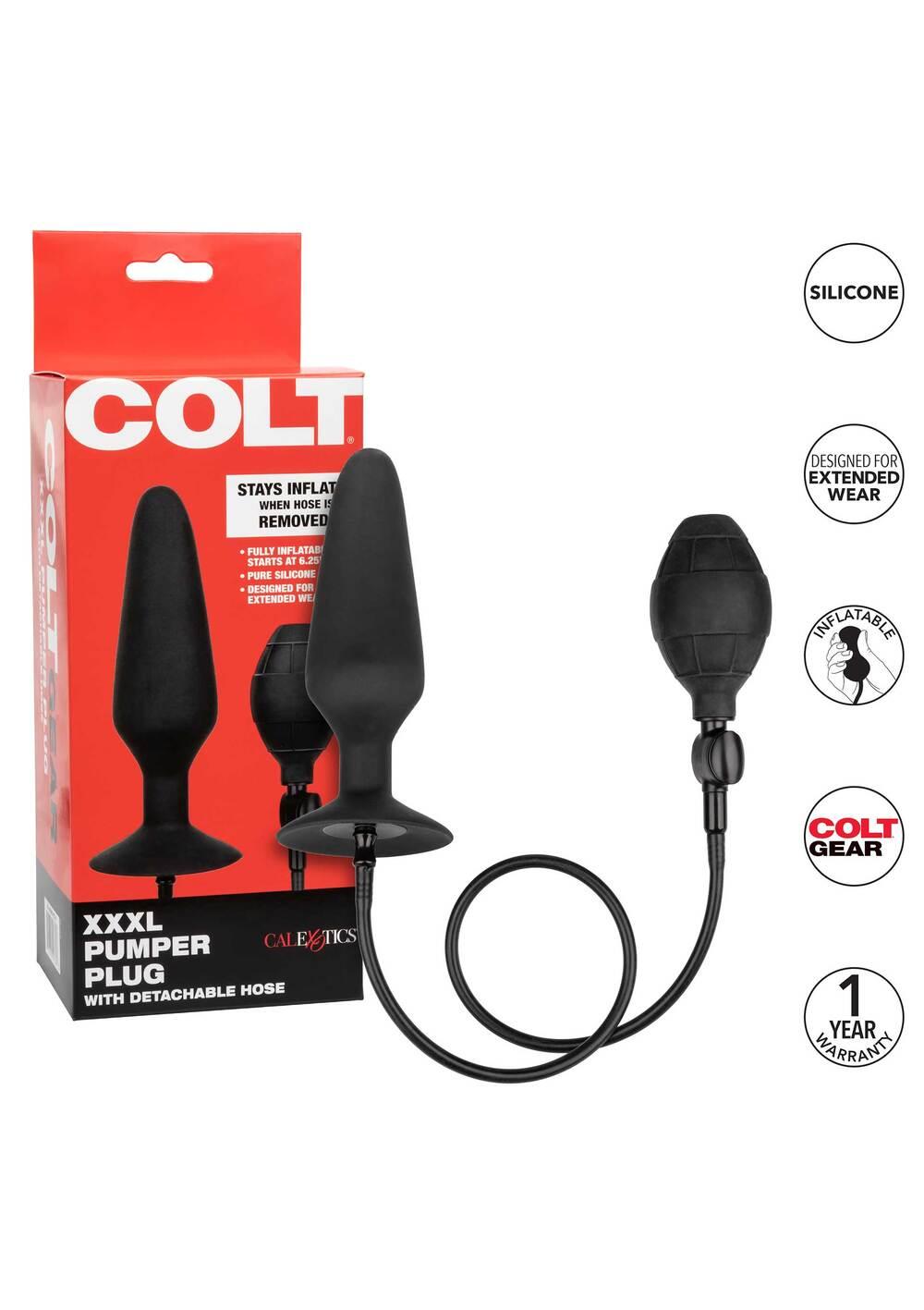 Colt XXXL nafukovací anální kolík - Image 7