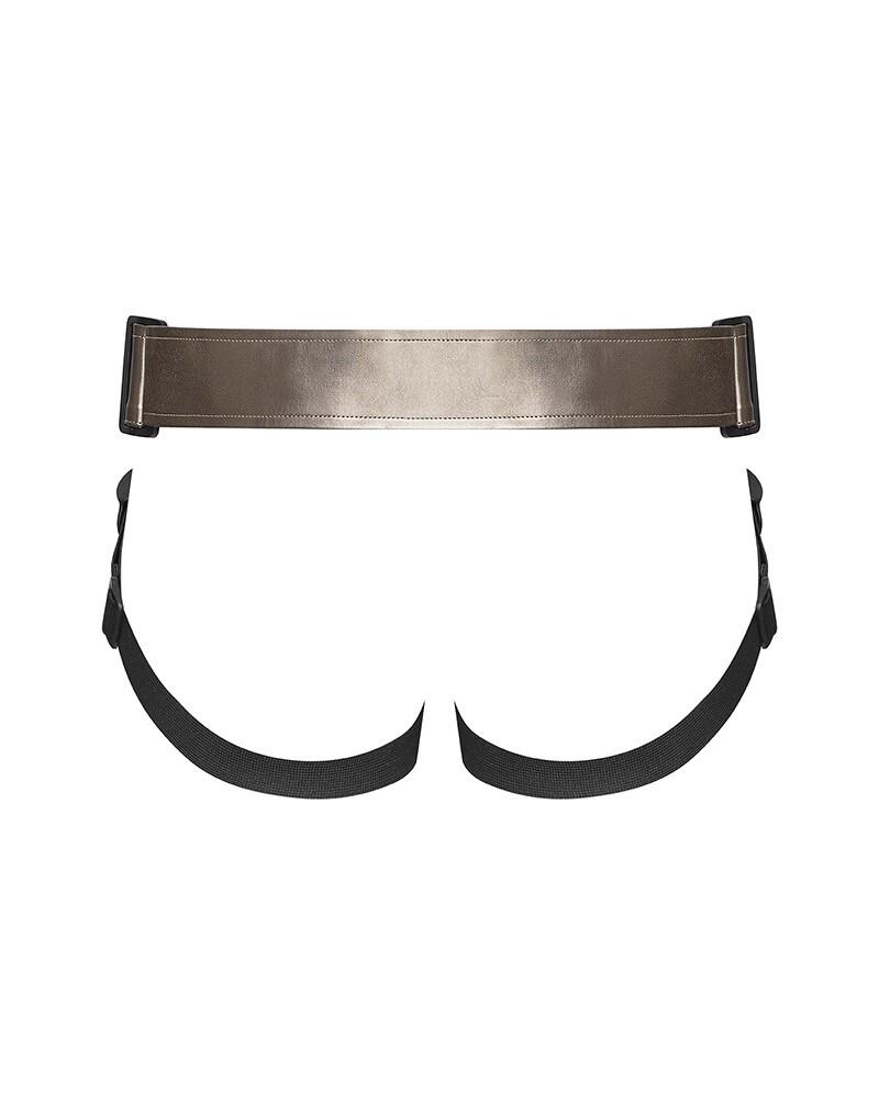 Strap-On-Me postroj Leatherette Curious - bronze - Image 4