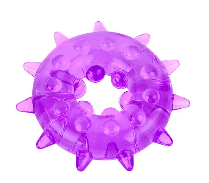 BASIC X Rondelo erekční kroužek nevibrační fialový