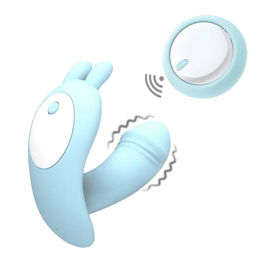 BASIC X Blankito - Vibrátor do kalhotek s dálkovým ovládáním