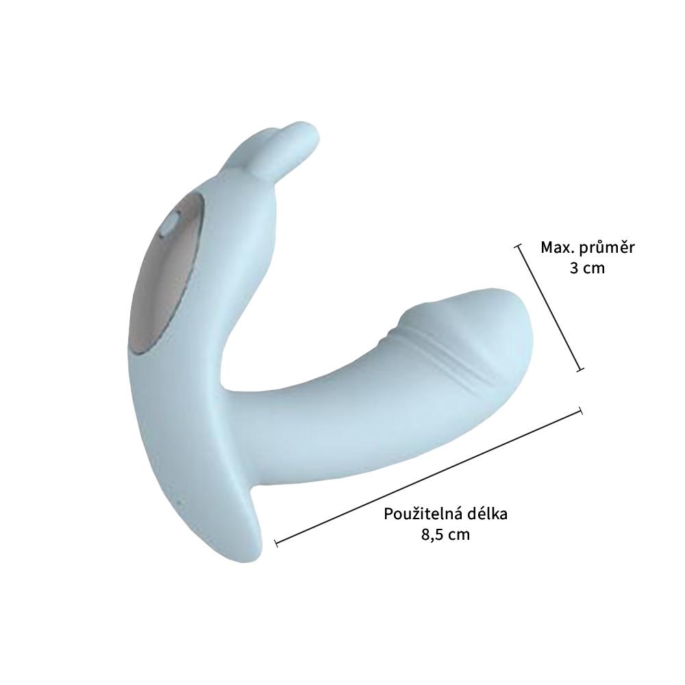 BASIC X Blankito vibrátor do kalhotek s dálkovým ovládáním